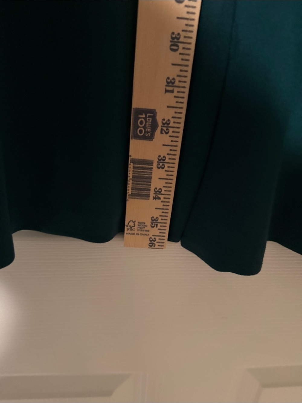 Lands' End Deep Green Midi Sheath Dress - Picture 7 of 7